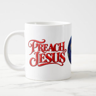 Grande Tasse Prêchez Jésus