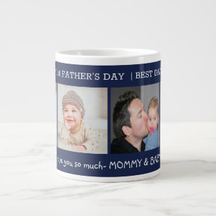 Grande Tasse Première Fête des pères Meilleur papa Ever 4 Photo