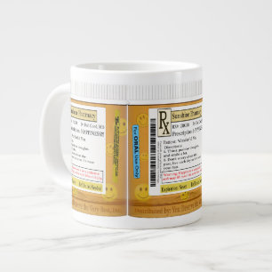 Grande Tasse Prescription de RX pour le bonheur
