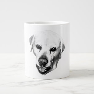 Grande Tasse Présence monochrome