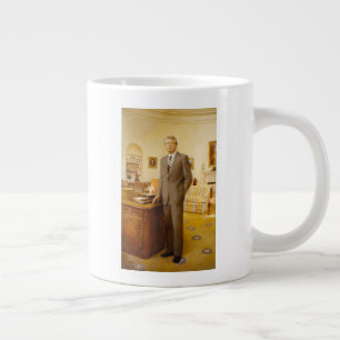 Grande Tasse Président américain James Earl Carter Bureau Ovale