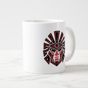 Grande Tasse Pride guerrière aztèque 02