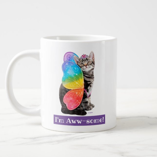 Grande Tasse Princesse Kitten (Gauche)