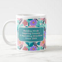 Professeur Floral Café Personnalisé