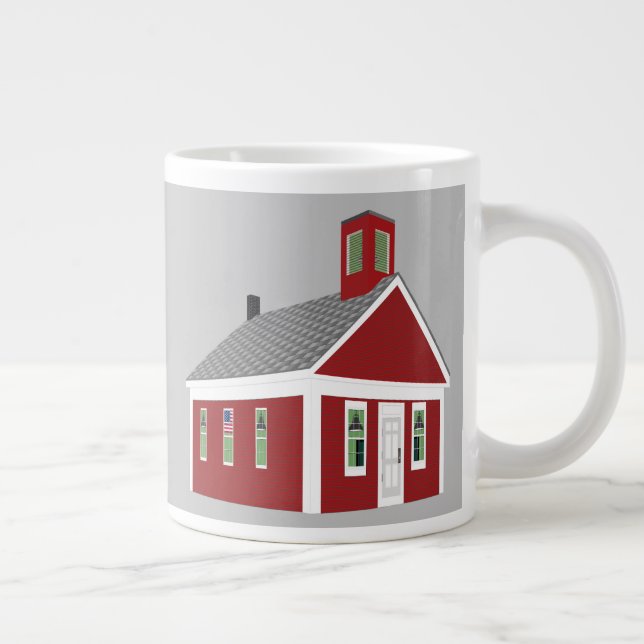 Grande Tasse Professeur Spécial Personnalisé Une Chambre Maison (Droite)