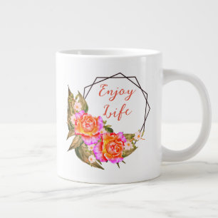 Grande Tasse Profitez de la vie