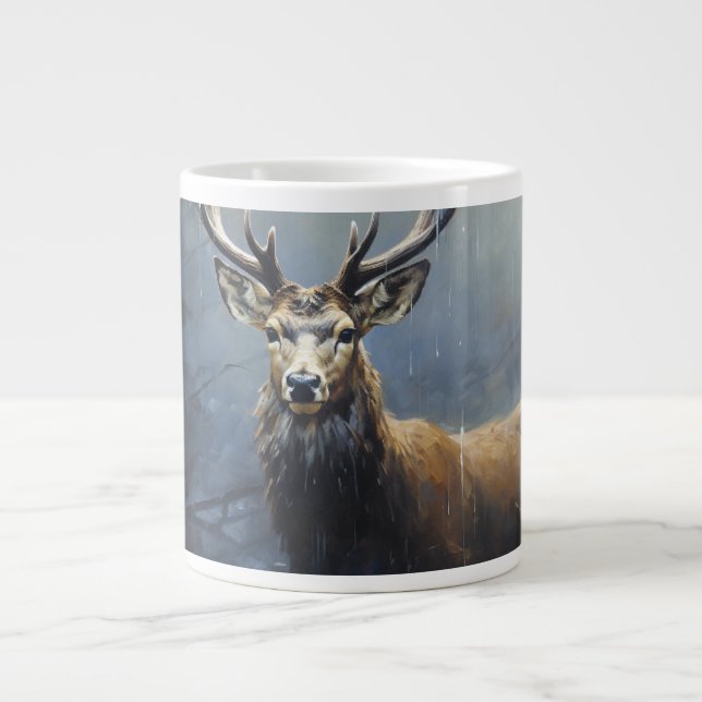 Grande Tasse Promenade dans la nature : Cerf Majestic (Devant)