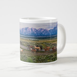 Grande Tasse Promenade des chevaux