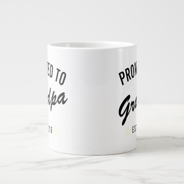 Grande Tasse Promoted to Grandpa Est. 2026 (Devant)