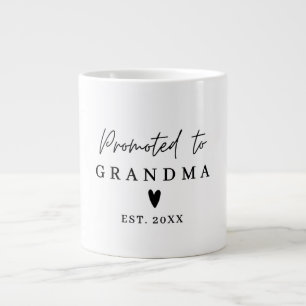 Grande Tasse Promu grand-mère grand-père, annonce de grossesse