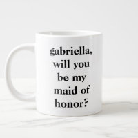 Proposition minimaliste de servante d'honneur pers