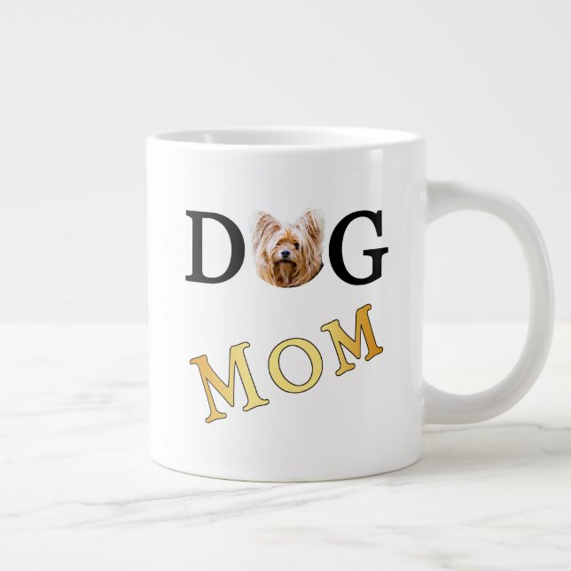 Grande Tasse Propriétaire du Yorkie (Droite)