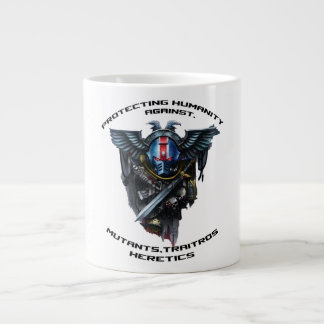 Grande Tasse Protéger l'humanité