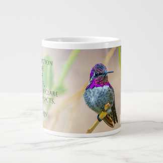 Grande Tasse Psaume colibri de Costa 145:4 KJV