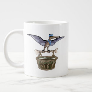Grande Tasse Pteranodon Portant Un Panier