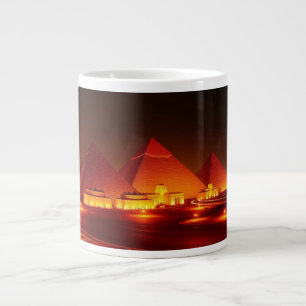 Grande Tasse Pyramides Antiques