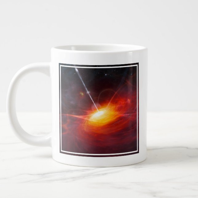 Grande Tasse Quasars. (Gauche)