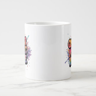 Grande Tasse Queer Magic Inside LGBTQ Pride Quote Design