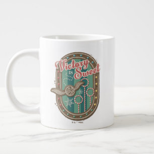 Grande Tasse QUIDDITCH™ Victory est Sweet Holiday Cookie Graphi