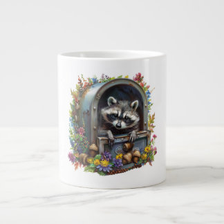 Grande Tasse Raccoon 