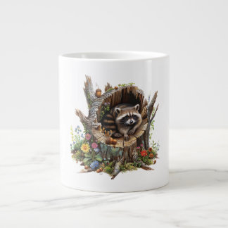 Grande Tasse Raccoon 