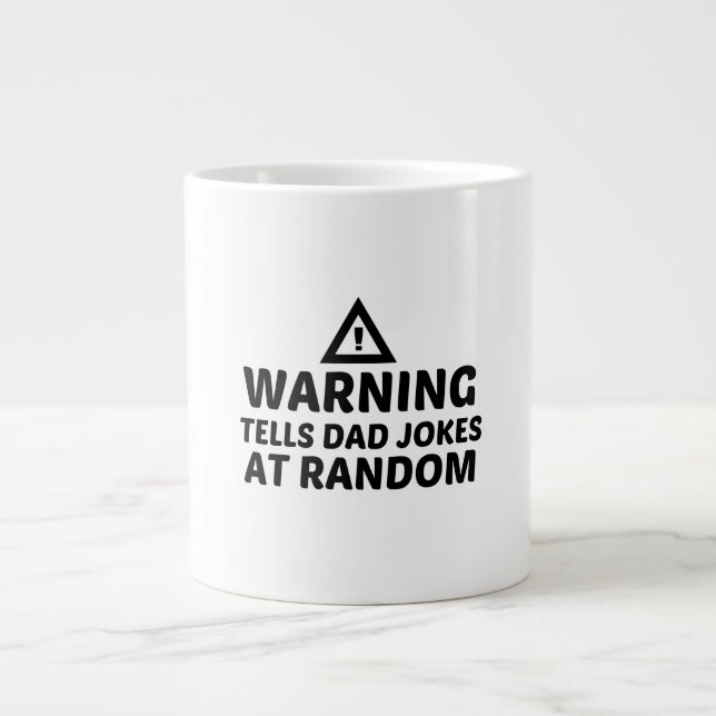 GRANDE TASSE RACONTE À PAPA JOKES À RANDOM (Devant)