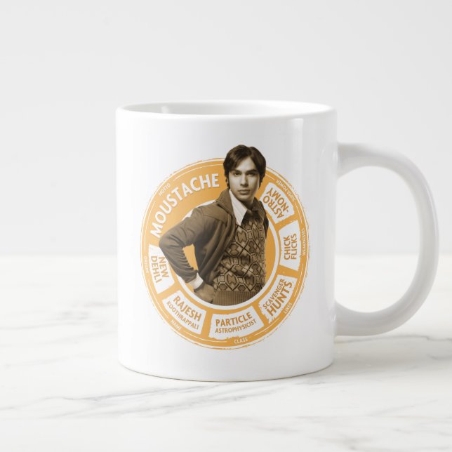 Grande Tasse Rajesh Info Graphic (Droite)