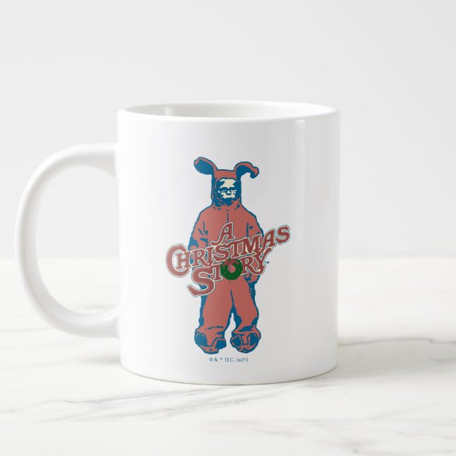 Grande Tasse Ralphie | Cauchemar rose (Gauche)