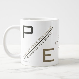 Grande Tasse Rapport P/E