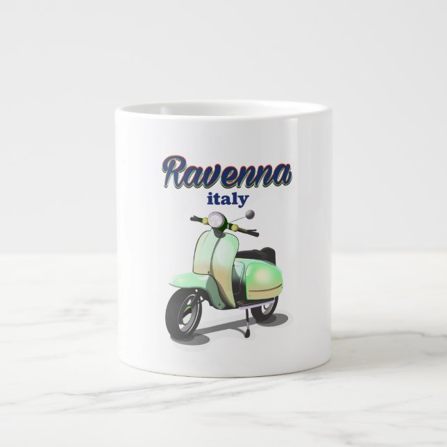Grande Tasse Ravenne Italie vintage poster voyage (Devant)