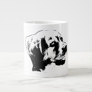 Grande Tasse Rechercher - Profil à yeux clairs