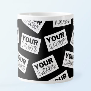 Grande Tasse Recherchez votre logo ou n'importe quelle photo au