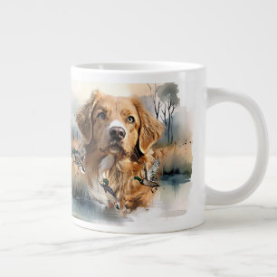 Grande Tasse Récupérateur de canard de la Nouvelle-Écosse, Art