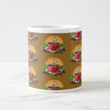 Red coffee cup