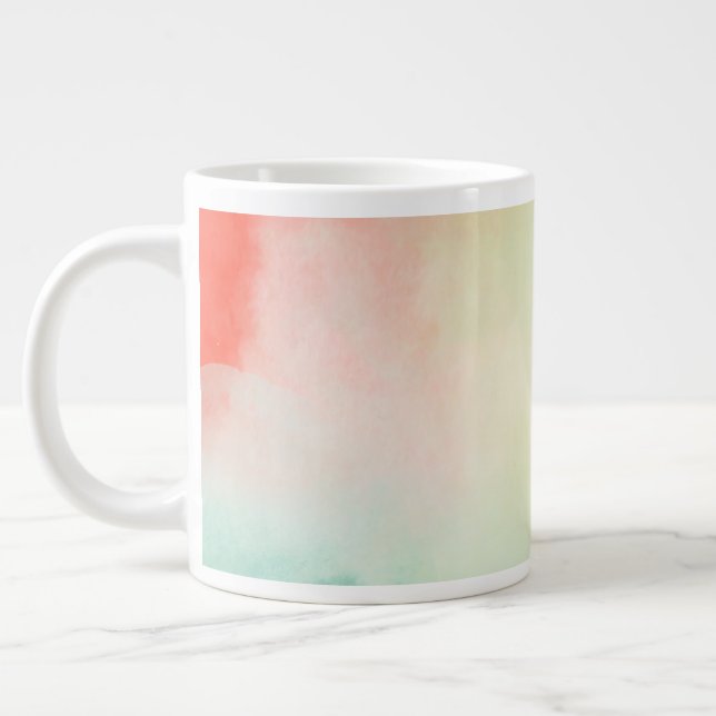 Grande Tasse Red Yellow Blush Tie (Gauche)
