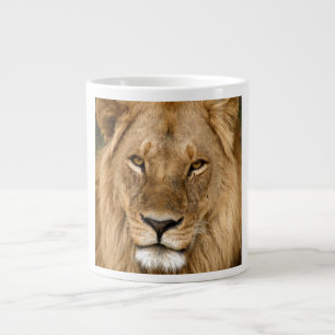 Grande Tasse Regard décontracté du Roi Lion