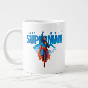 Grande Tasse Regarde ça, Superman