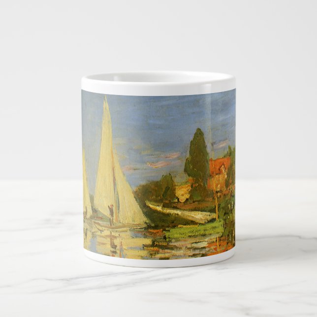 Grande Tasse Regatta à Argenteuil par Claude Monet (Devant)