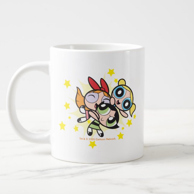 Grande Tasse Règle Powerpuff Girls (Gauche)