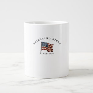 Grande Tasse Rejetant les rois depuis 1776 l'Amérique