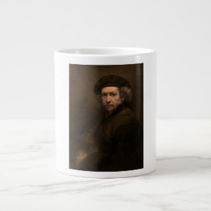 Grande Tasse Rembrandt Self Portrait : Peintre Néerlandais de l