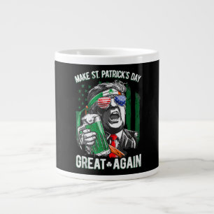 Grande Tasse Rendre la fête de la Saint Patrick grande à nouvea