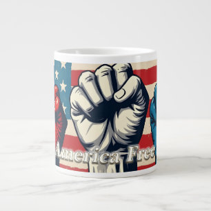 Grande Tasse Rendre l'Amérique libre à nouveau