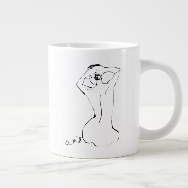 Grande Tasse Réparer le bouton (Droite)