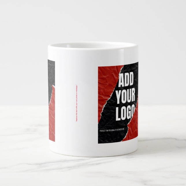 Grande Tasse Replace this text with your own photo or message (Devant)