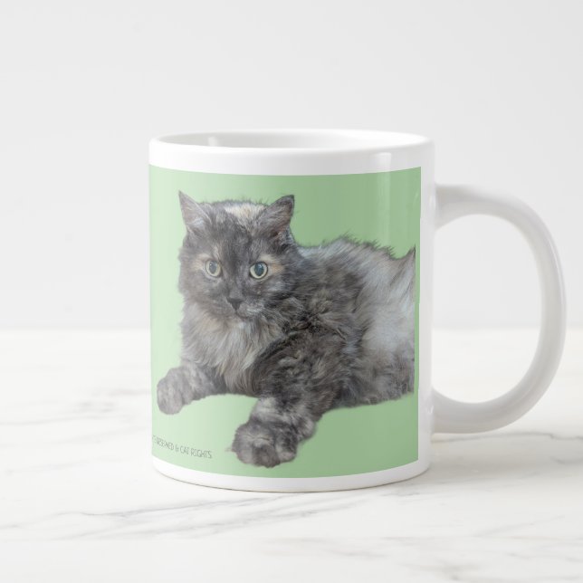 Grande Tasse Respect Your Cat by RoseWrites  (Droite)