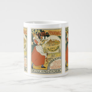 Grande Tasse Restaurant Bar à Bière et Café Art Nouveau Vintage