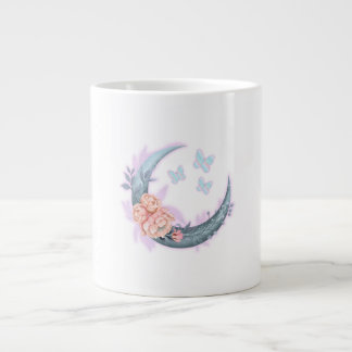 Grande Tasse Restez enfant de la lune sauvage
