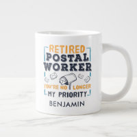 Retraite du facteur Grand-père facteur