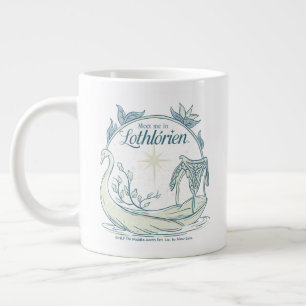 Grande Tasse Retrouvez-moi à LOTHLORIEN™ - Bateau cygne
